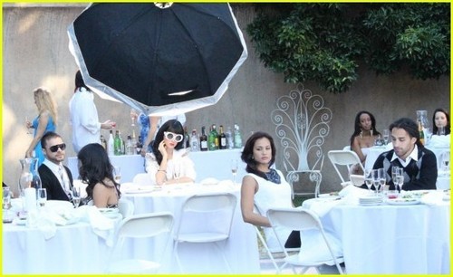  Katy Perry & Timbaland at 'If We Ever Meet Again' Video Shoot