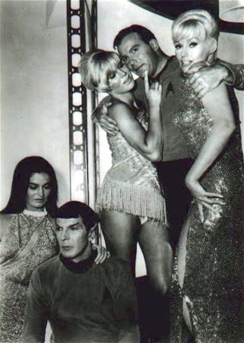  Kirk and Spock and...Mudd's women!