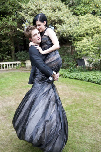 Kristen Stewart & Robert Pattinson for Harper's Bazaar