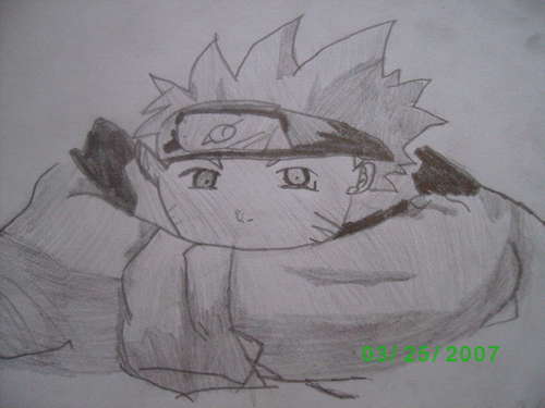  Naruto- my drawing