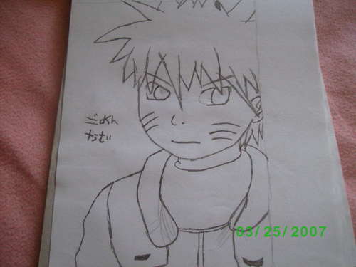  Naruto- my drawing