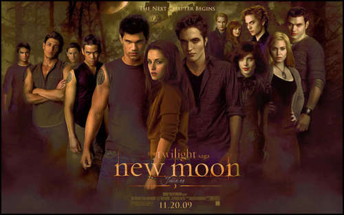  New Moon dinding