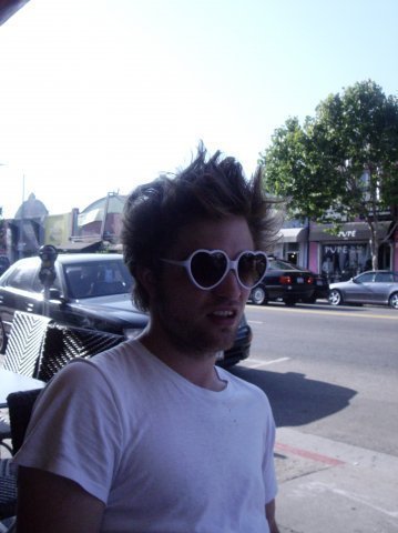  Old foto of Rob
