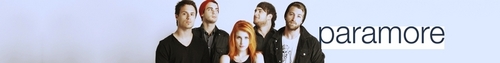 Paramore Banners 