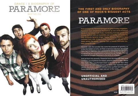  Paramore Biography Book