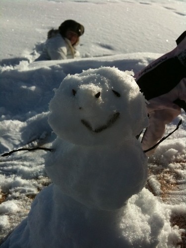  Peter's Snowman
