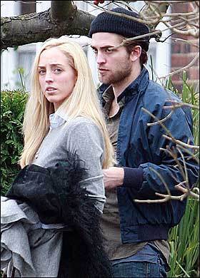  Rob Spotted With His Sister