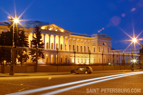  Russian Museum at Night