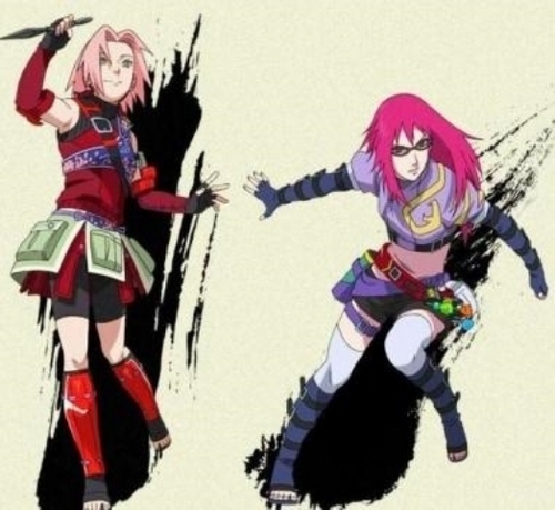  Sakura&Karin