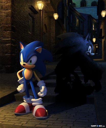 Sonic Day and Night