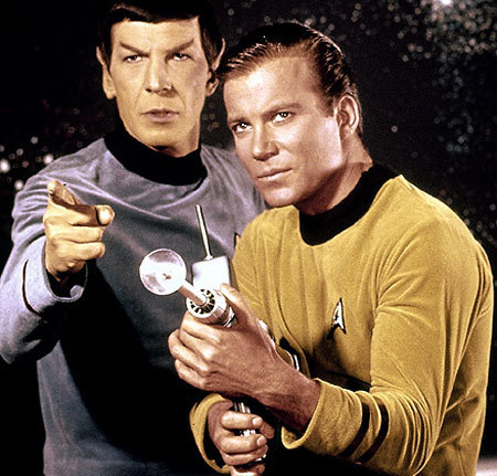 Spock And The Captain