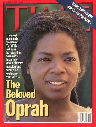  The Beloved Oprah: TIME MAGAZINE