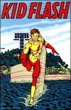 Wally West- Kid Flash