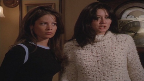  piper and prue-That old black magic