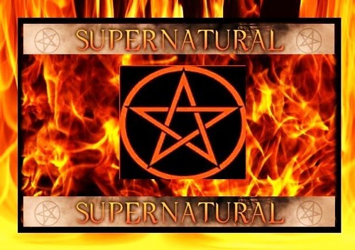  Supernatural pentagram