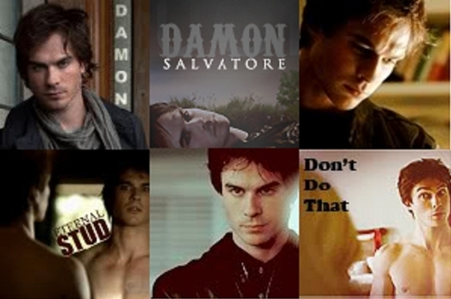  :!Damon Salvatore!: