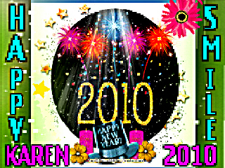  *Karen Happy New tahun 2010*