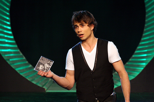  06.01.2010: Alexander Rybak