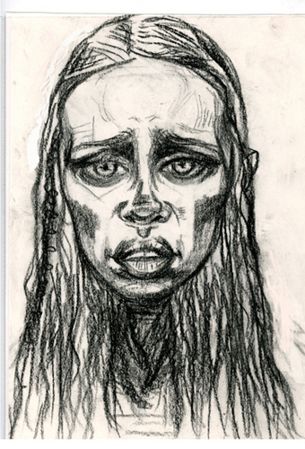 A "Melodramatic" Portrait of Fiona Apple