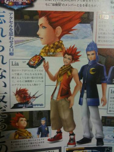  AXEL AND SAIX'S SOMEBODIES