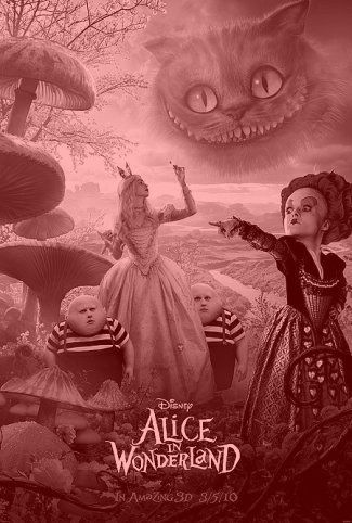  Alice In Wonderland Fanart