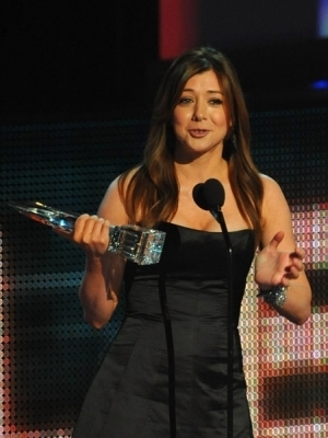  Alyson @ 2010 People's Choice Awards