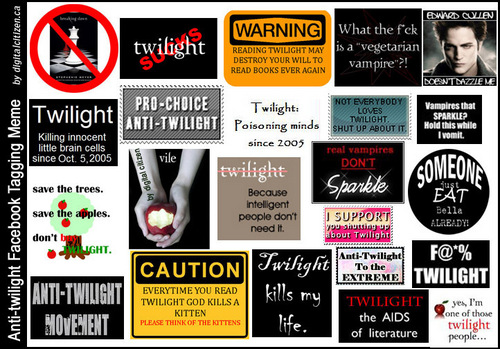  Anti Twilight WARNINGS