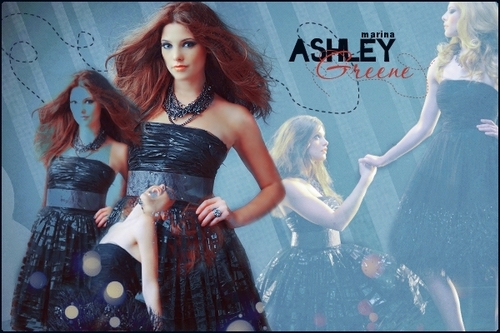  Ashley Greene!