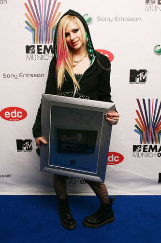  Awards Room At The MTV Châu Âu âm nhạc Awards 2007