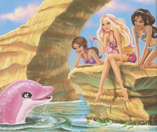  búp bê barbie in a Mermaid Tale