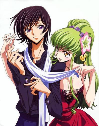  C.C. and Lelouch
