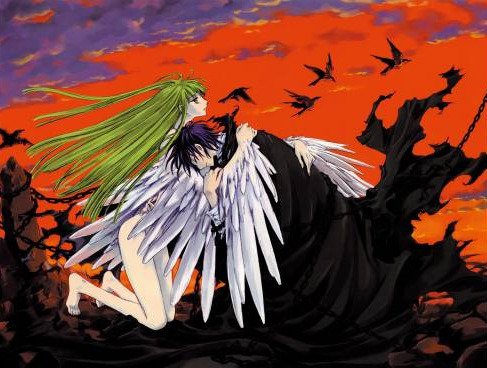  C.C. and Lelouch