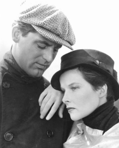  Cary Grant And Katherine Hepburn