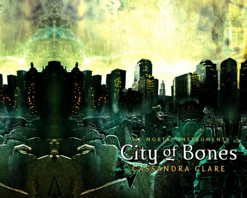  City Of Bones kertas dinding