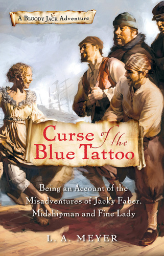  Curse of the Blue Tattoo Cover
