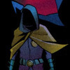  Damian Wayne in the shadows, as Robin