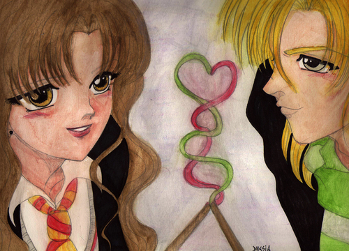  Dramione Amore