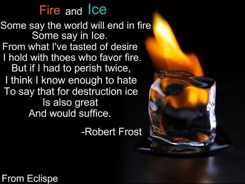  Eclipse آگ کے, آگ vs.Ice