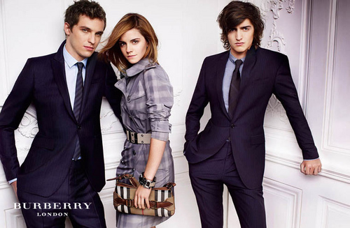  Emma Watson in burberry, बरबरी Spring/Summer Campaign