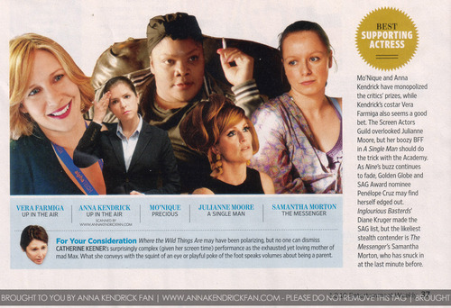 Entertainment Weekly - January 8, 2010