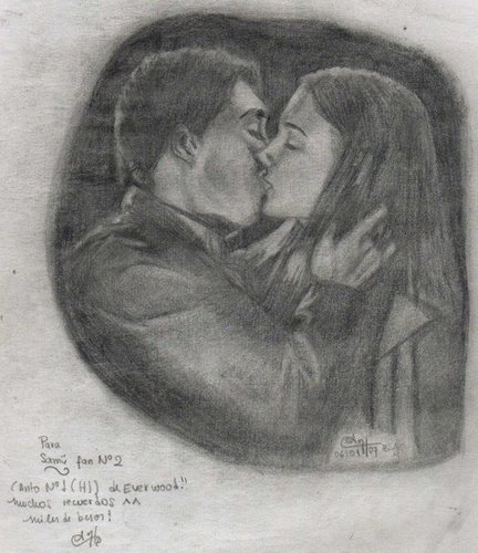  Ephram and Amy Поцелуи