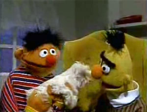  Ernie and Bert