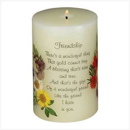  Friendship Candle For Susie !