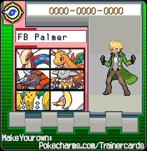  Frontier Brain Palmer's Trainer card