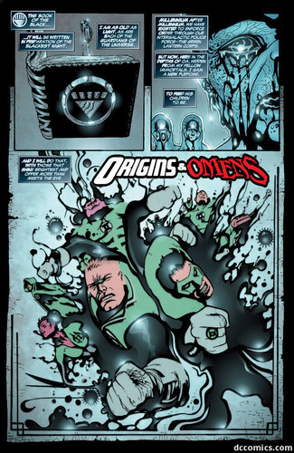  Green Lantern Origin