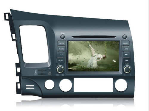  HONDA civic, special Car DVD player , 7 inch HD screen, GPS+ipod+rds+bluetooth