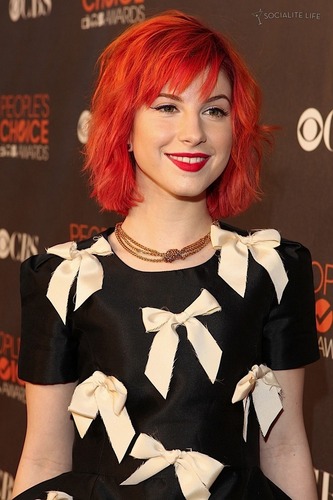  Hayley at People's Choice Awards