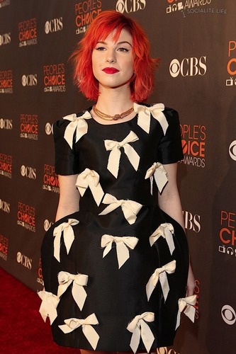  Hayley at People's Choice Awards