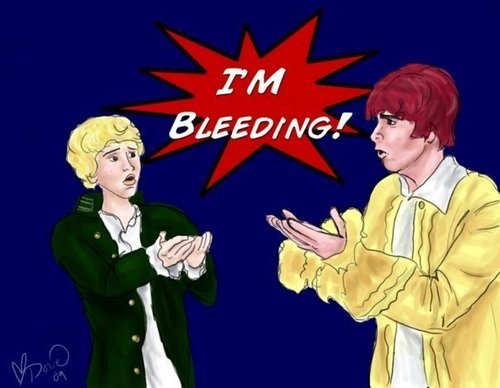  I'm Bleeding!