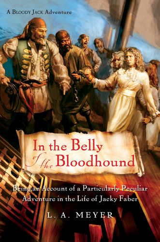  In the Belly of the Bloodhound Cover